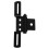 Chrome Side Mount For Motorcycle Tail Light Bracket 8