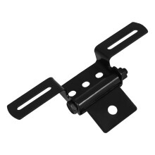 Chrome Side Mount For Motorcycle Tail Light Bracket