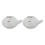 2 Pcs Drawing Ceramic Ink Drop Ink Container 9x7x2cm 7