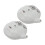 2 Pcs Drawing Ceramic Ink Drop Ink Container 9x7x2cm 5