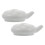 2 Pcs Drawing Ceramic Ink Drop Ink Container 9x7x2cm 3