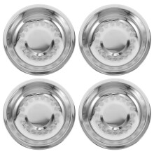 4St Metalen Weegbakjes Rvs Anti-Magnetisch Voor Gebruik