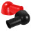 2St Marine Batterij Terminal Bescherming Set Rubber Voor Auto 10
