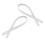 2Pièces Sangles Blanches Pour Sac Fourre-Tout En Cuir Résistantes 3