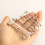 9 Pcs Navel Bar Buckle Belly Button Popularity Screw Piercing ※ 4