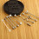 9 Pcs Navel Bar Buckle Belly Button Popularity Screw Piercing ※ 7