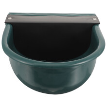 Horse Waterer Plastic Round For Animal Husbandry 1set