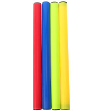 4 Pcs Relay Batten For Races Sport Tools Baton Racing Competition