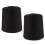 2 Rolls Sewing Thread 27400M 150D Black For Home 1