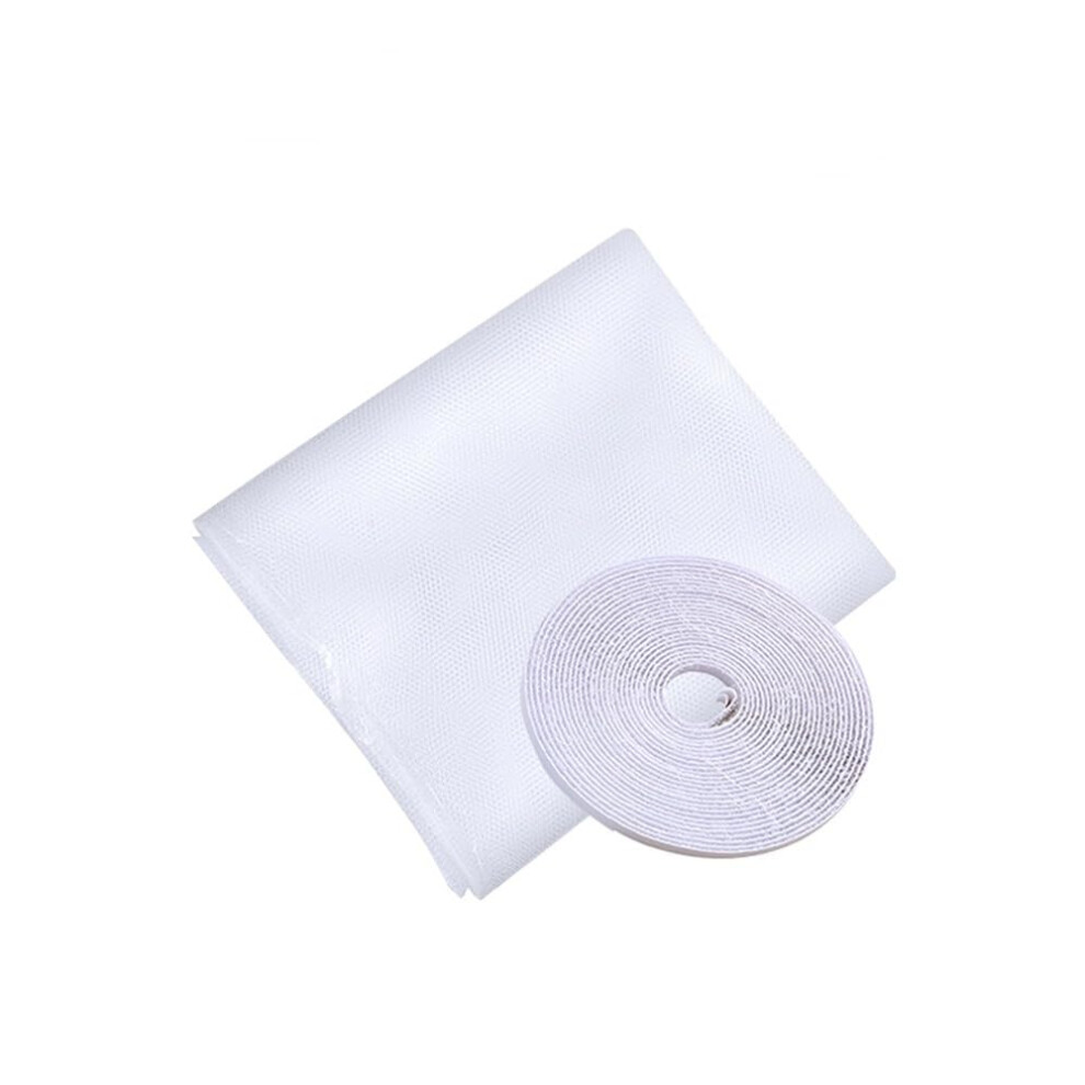 Diy Self-Adhesive Mosquito Window Mesh Screen Protector For Insects And Bugs, 1.5 X 2M, White, Home Protection 6482260301570