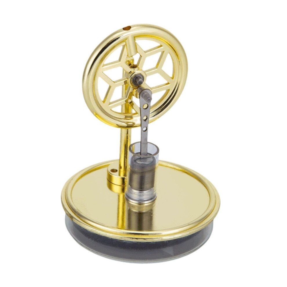 Stirling Motor Steam Engine Model - DIY Physics Experiment Generator Kit for Engineering Projects, Educational Use-image-OPC-PK8DHFP-NEW