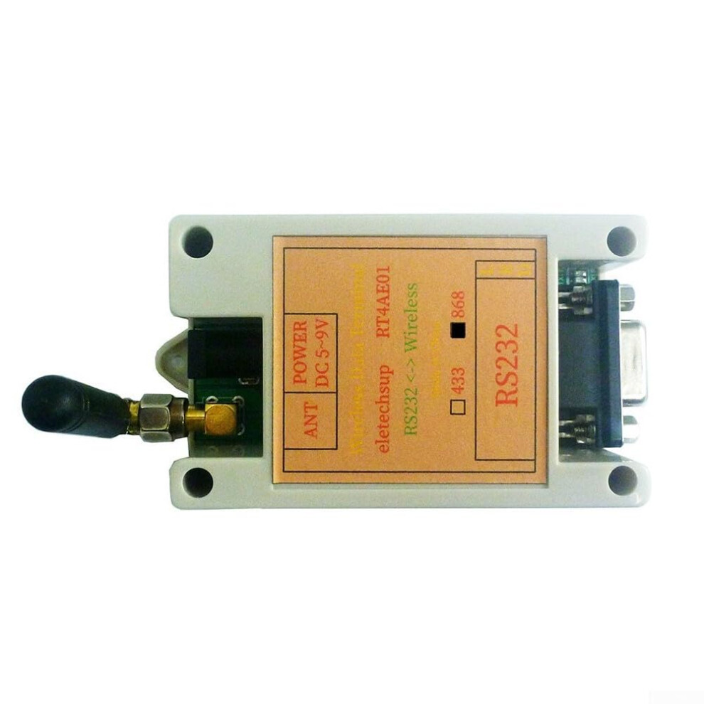 Rs232 Wireless Modules 868M For Enhanced Performance In Diverse Environments And Applications 6038364003218