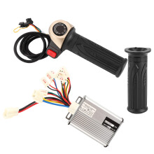 Hochleistungs-48V 1000W Ebike Controller-Set für Scooter mit Drehgriffen
