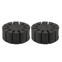 2pcs Round Rack Eva Sponge Arrow Separator For Archery Use