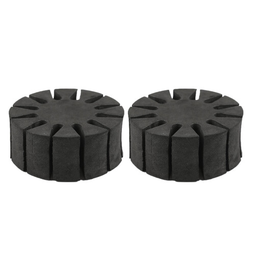 2pcs Round Rack Eva Sponge Arrow Separator For Archery Use
