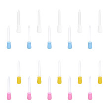 Mlins 20 Pcs Liquid Droppers Baby Medicine Supply Accessory Child