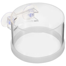 Aquarium Floating Feeding Ring Transparent 1set