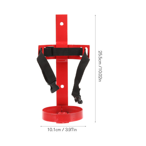 Wall Fire Extinguisher For Car Support Mount Mounted Bracket 1