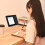 Rabbit Support de téléphone de bureau 183 g Rose/Blanc 6