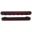Billiard Stick Holder Wood Wall Mounting Home Use 1 Set 5