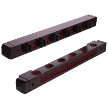 Billiard Stick Holder Wood Wall Mounting Home Use 1 Set