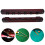 Billiard Stick Holder Wood Wall Mounting Home Use 1 Set 2
