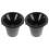 2pcs Spit Barrel Plastic Ice Shelf Mini 5