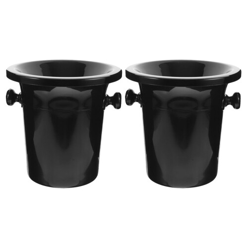 2pcs Spit Barrel Plastic Ice Shelf Mini