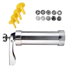 Pastry Decorating Tool Set Assorted Color 20pcs 6x2x8.3in