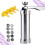 Pastry Decorating Tool Set Assorted Color 20pcs 6x2x8.3in 10