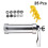 Pastry Decorating Tool Set Assorted Color 20pcs 6x2x8.3in 7