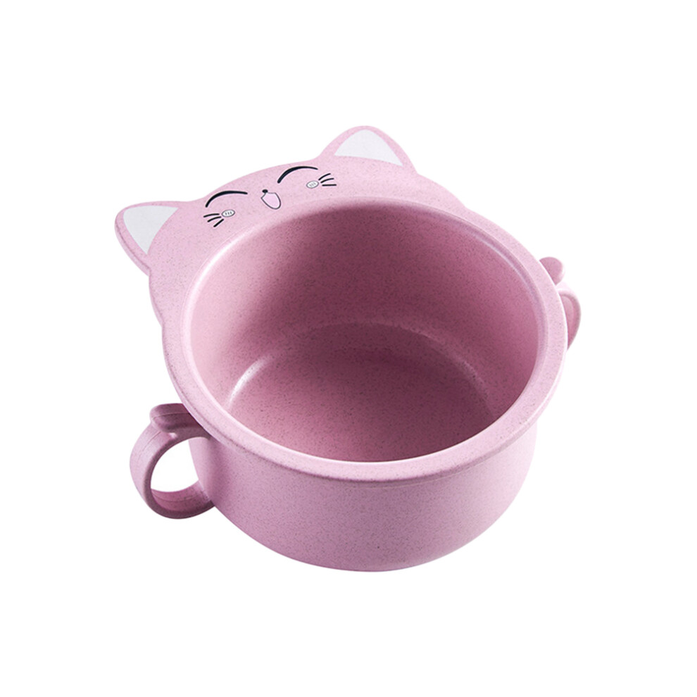 Small Bowl Wheat Straw 1Set 6.3X5.7x2.4in Inoomp