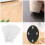 Anti-Overflow Accessories Curtain Clamp Blinds Acrylic Dot Glue 4