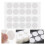Anti-Overflow Accessories Curtain Clamp Blinds Acrylic Dot Glue 10