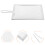 Sifter Silver Sieve For Pottery Art With Impurity Removal 1set 3
