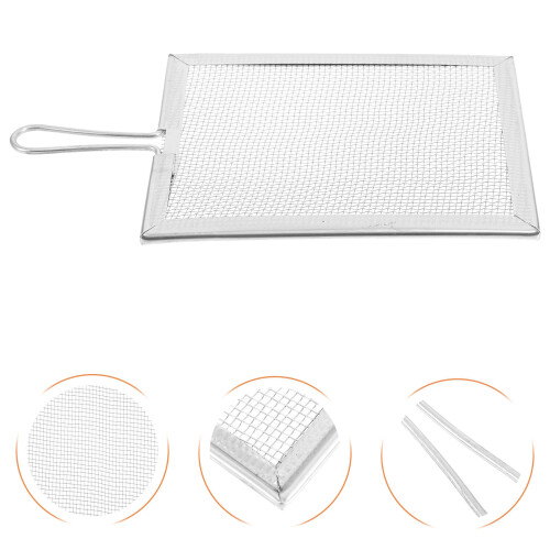 Sifter Silver Sieve For Pottery Art With Impurity Removal 1set 2