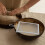 Sifter Silver Sieve For Pottery Art With Impurity Removal 1set 8
