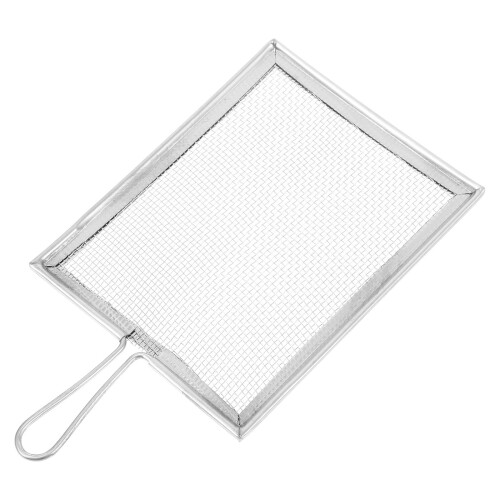 Sifter Silver Sieve For Pottery Art With Impurity Removal 1set