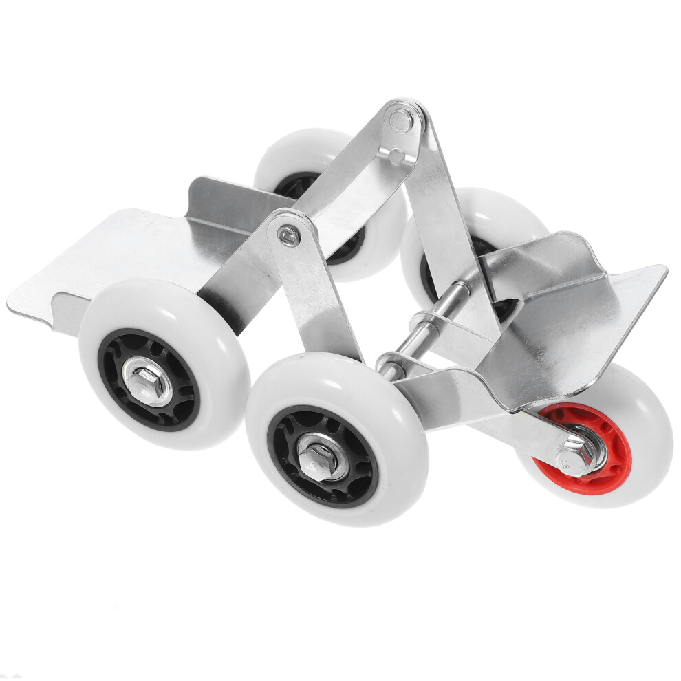 1Pc Cart Tire Caster Wheels Swivel Caster Casters Car Mover 3162367774592