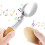 Waxiayu Musical Spoons With Handle - Percussion Teaching Aid 8
