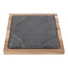 Pizza Accessory Pizza Tray Stone 1 Set 8.1x8.1in