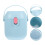 Sealed Milk Powder Box Storage Blue Pp Tpe 1pcs 4