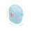 Sealed Milk Powder Box Storage Blue Pp Tpe 1pcs 3