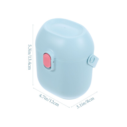Sealed Milk Powder Box Storage Blue Pp Tpe 1pcs 2