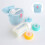 Sealed Milk Powder Box Storage Blue Pp Tpe 1pcs 6