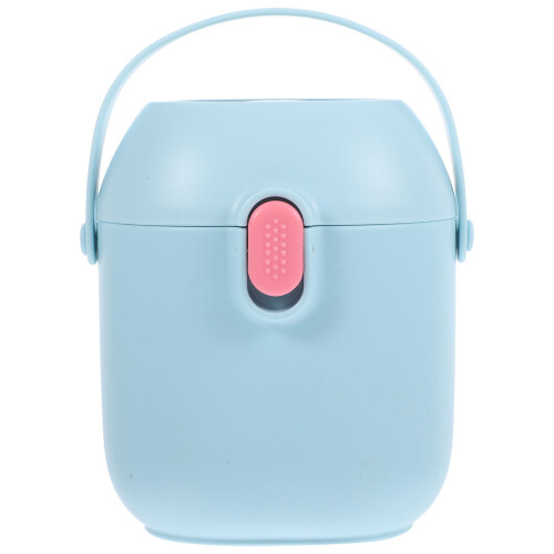 Sealed Milk Powder Box Storage Blue Pp Tpe 1pcs