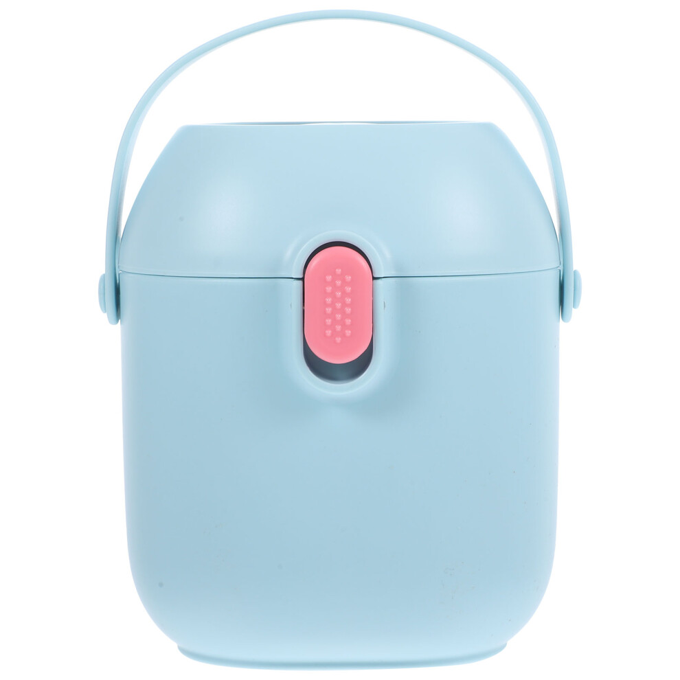 Inoomp Sealed Milk Powder Box Storage Blue Pp Tpe 1Pcs