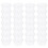 Raindrops Disposable Cups With Lids Sauce Cup Pp 100pcs 8