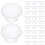 Raindrops Disposable Cups With Lids Sauce Cup Pp 100pcs 5