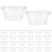 Raindrops Disposable Cups With Lids Sauce Cup Pp 100pcs
